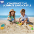 22 4-8 Summer, TOY Life Pcs Dinosaur Beach Toys for Kids Ages Collapsible Sand Toys with Construction Cars Silicone
