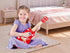 Hape Kid's Wooden Ukulele Toy - Multicolor, L: 21.1, W: 2.6, H: 6.9 inch