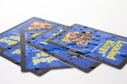 The Drinking Card Game (Waterproof Playing Cards)