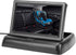 Shkalacar 1080P Baby Car Camera, 4.3 Inch Foldable Monitor with Night Vision and