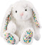 Juvale Stuffed Bunny with Floppy Ears, Plush Animal Rabbit Toy for Kids, Easter Gifts, 13 X 6 X 19 inches