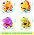 1 1 1-3|Vehicle Set 1-2|1st 6 9 12 18 ALASOU Push and Go Animal Car Toys for Year Old Boy Girl|Baby Toys Year Old Boy