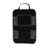 Nuby Backseat Car Organizer Set with Tablet Holder, Storage Pockets, 5 Linkable Hooks for Attaching Accessories, Easy