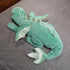 5Lbs 35.4", Weighted Dragon Stuffed Animal Soft and Sturdy Weighted Pillow Plush for Kids and Adults, Medium Green