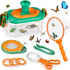 TOY Life Bug Catcher Kit for Kids - Bug Catching Kit with Butterfly Net, Magnifying Glass, Insect Catcher, Outdoor Toys