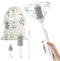 SEANCHEER S02 Electric Bottle Brush Set, Portable Baby Bottle Brush Cleaner, AA