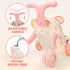 TOY Life Baby Walker, Push Walker for Baby Boy 12 Months, Activity Center, Baby Walking Toy