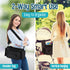 Baby Stroller Organizer Set - Universal Stroller Bag + Cup Holder/Phone Holder, Universal Accessories for Stroller, Bike, Wheelchair, Walker, Scooter