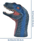 Gemini&Genius Dinosaur Toys Velociraptor Hand Puppets - Role Play Gift Toy and Party Supplies for Kids