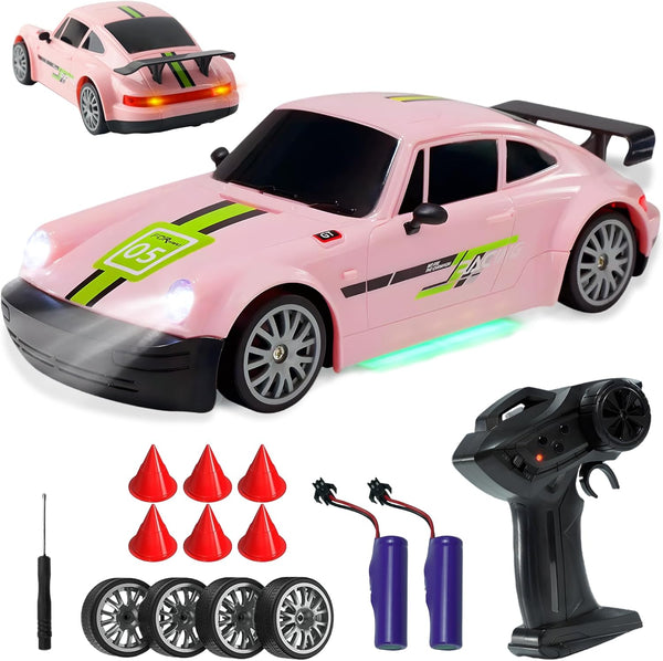 SANCO 1:20 RC Drift Car - 2.4G Drifting Car with Dual Tire