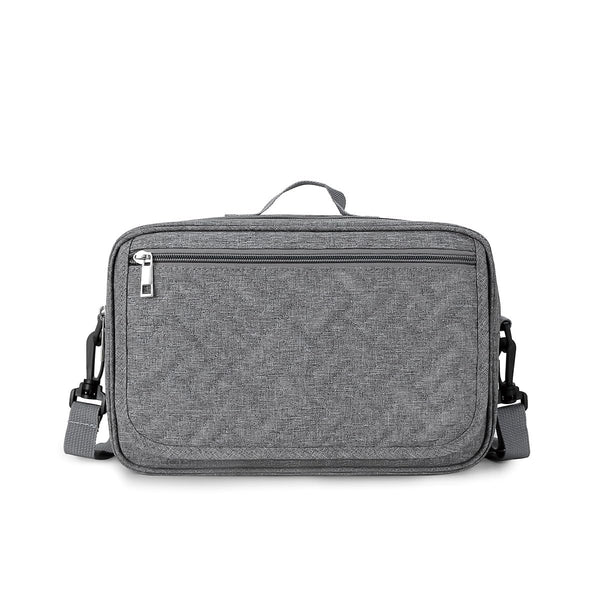 SONARIN Portable Pram Buggy Bag Organiser with Changing Pad,Multifunctional Waterproof Baby Changing Tote