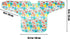5 Pack 6-36 PandaEar Baby Long Sleeve Bibs| Waterproof Full Sleeve Bib for Baby Infant Toddler Months
