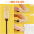 15pcs Environmental Plastic Pacifier Holder Clips, Transparent Suspender Clips for DIY Teething Toys and Baby Blankets