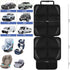 600d 1) Car Seat Protector Covers - for Child Carseat mat Fabric Waterproof Non Slip Thickest Padding with Storage