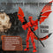 KAMOVNY T13 3D Assembled Printed Action Figure Robot Toy, Multi-Jointed Movable Model with Dragon & Weapons, for Gamers