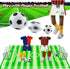 Finger Football Game Sets, Funny Family Party Finger Soccer Game with Two Goals