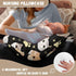 Kathyboom Cute Cat Nursing Pillow Cover, Comfortable and Breathable Breastfeeding Pillows for Maternity Mom, Removable