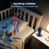 Envilink 2.8" 14h 1200ft Video Baby Monitor with App, Screen Battery, Sound Detection, Night Vision, Two Way Talk