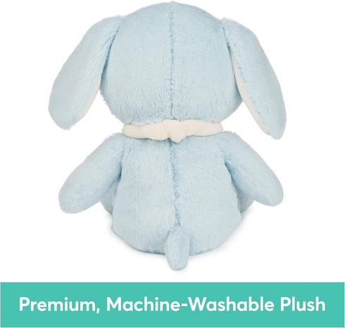 GUND Baby Sustainable Puppy Plush, 13” Stuffed Animal Made from Recycled Materials, Blue/Cream