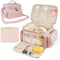 Jaffzora Breast Pump Bag Compatible with Spectra S1 and S2, Breast Pumping Travel