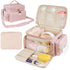 Jaffzora Breast Pump Bag Compatible with Spectra S1 and S2, Breast Pumping Travel