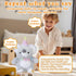 Happy Birthday Interactive Koala, Musical Birthday Stuffed Animal Recording Mimicking Toy, Clapping Activates Singing