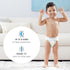 3, 40 Count, Amazon Brand - Mama Bear Plush Protection Disposable Baby Diapers, Hypoallergenic, Fragrance-Free, Leak