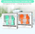 Grabease Baby Spoons Toddler Utensils Baby Spoon Toddler Forks, BPA-Free & Phthalate-Free for Baby & Toddler, 2 Sets, Mint and Orange by grabease