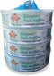 Generic Diaper Pail Refill Bags Compatible with Diaper Genie Essentials 4 Pack, Odor