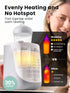 Grownsy Nutri Bottle Warmer with Innovative Auto-Lift Feature, Retain Fullest Nutrients Compact Baby Bottle Warmer