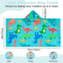 06 55" 28" Swimming Basumee Toddler Bath Towels with Hood for Years x Soft Absorbent Hooded Kids Bath Towel with Button