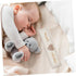 LABRIMP Stylish Wooden Pregnancy Test Keepsake Box for Women Elegant Announcement Holder with Lid for Cherishing First