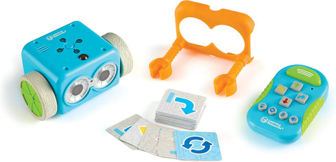 Learning Resources Botley The Coding Robot - 45 Pieces, Screen-Free Coding STEM Toy for Kids Ages 5+