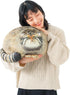 Sew Butiful 45cm/18inch Pallas Cat Stuffed Animal, Steppe Cat Plush Cute Plushies for Girls,Kitten Soft Plush Throw