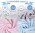 Infant(47"x60") KAINSY Custom Baby Blanket, Baby Personalized Name Blanket for Boys Kids with Double Layer Dotted