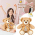 Graduation Gifts 12 Inch Bear Stuffed Animal with Voice Recorder Set