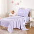 Set 4 Set Wake In Cloud - Toddler Bedding for Boys Girls, Cute Star Polka Dot, Pieces Soft Crib Bed Including
