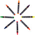 Packs 36 (288 Packs Color Swell Neon Bulk Crayons - Boxes total crayon) of Teacher Quality Durable Classroom for Kids