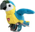 2 Pack 3+ Birds - Cockatoo & Blue Parrot - Slap Bracelet Interactive Plush Toy Birds, They Chat-Sing-Mimic Each Other