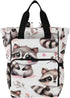 YANENDIE Kawaii Raccoon Pattern Diaper Bag Backpack, Unisex Travel Baby Backpack Diaper Bags