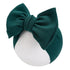 KIDOCHEESE Big Bows Baby Girl Headbands with Oversized Bows, Elastics Nylon Hairbands for Newborns, Infants, Toddlers,