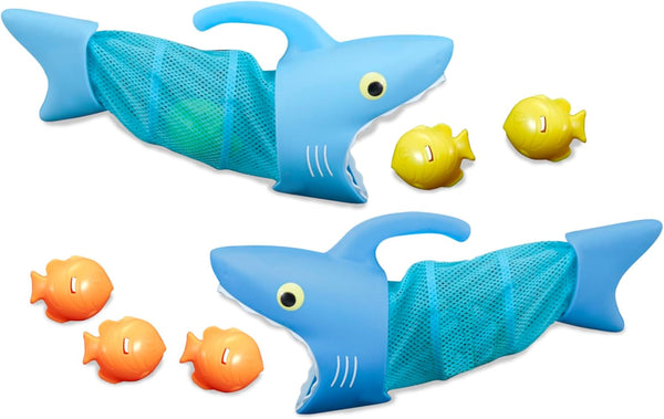 Melissa & Doug Sunny Patch Spark Shark Fish Hunt Pool Game with