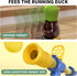 Babyhome Duck Shooting Toys for Kids 3-5 Years, 2 Packs of Toy Foam Blasters with Movable Target for Boys Girls