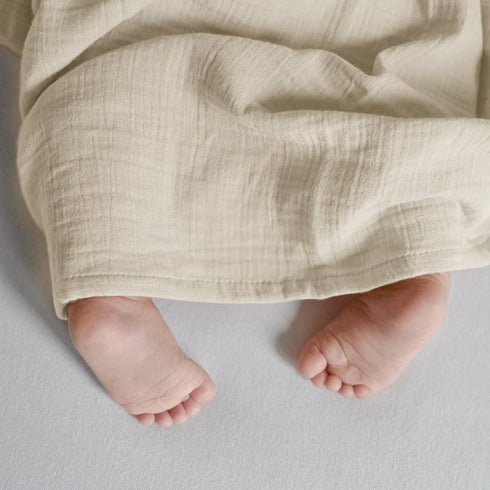 2 Pack 47 47 inches JELLYMONI Muslin Swaddle Blankets for Unisex, Newborn Receiving Blanket, Large x Soft Breathable