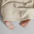 2 Pack 47 47 inches JELLYMONI Muslin Swaddle Blankets for Unisex, Newborn Receiving Blanket, Large x Soft Breathable