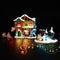 LED Light Kit for Lego Alpine Lodge 10325 Building Set, Creative Lighting Compatible with Lego 10325 - Lights Only