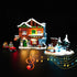 LED Light Kit for Lego Alpine Lodge 10325 Building Set, Creative Lighting Compatible with Lego 10325 - Lights Only