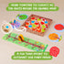 Nene Toys Squirrel in The Orchard - Cooperative Educational Game for Kids 2+ Years
