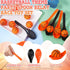 12 Pack Basketball Theme Party Game Spoon Relay Race Toy Set for Kids and Adults