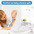 6 Pack Set 43.3x43.3 Inch 6 Chumia Baby Muslin Bath Towels Large Layers Soft Cotton Breathable Quick Dry Swaddle